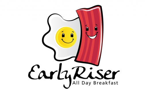 Breakfast Restaurant Logo Concept